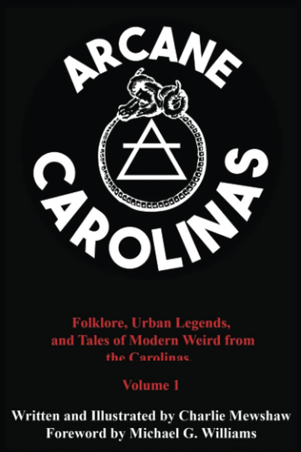 Cover of Arcane Carolinas