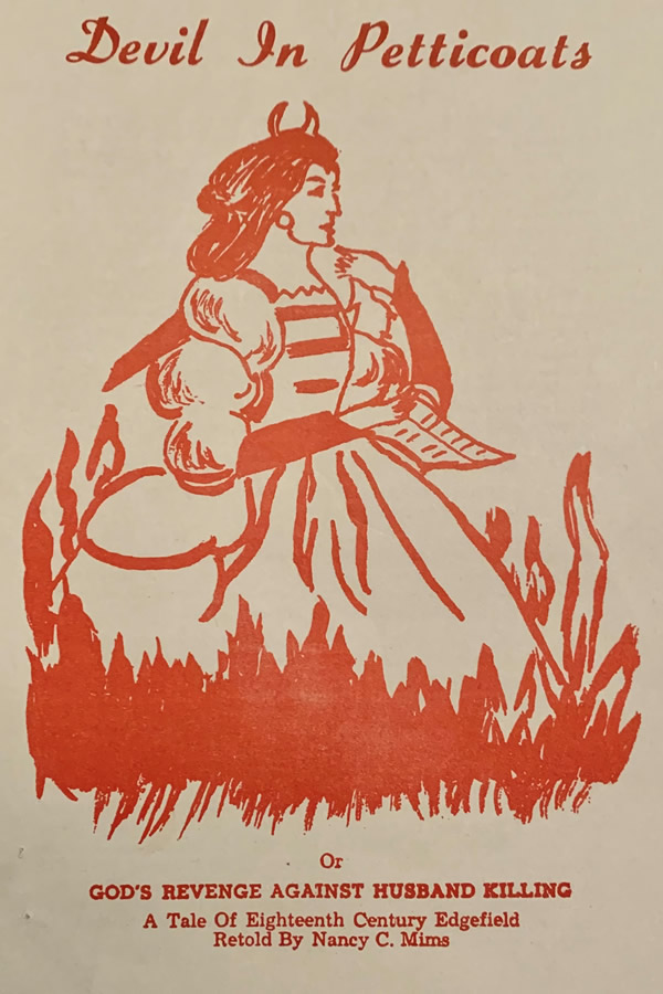 Cover of Devil in Petticoats