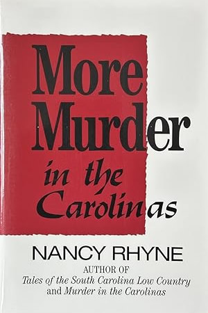 Cover of More Murder in the Carolinas