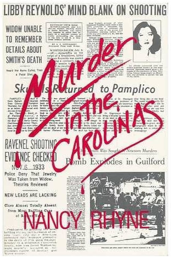 Cover of Murder in the Carolinas