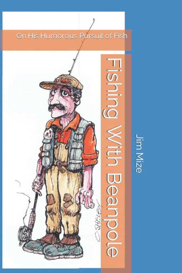 Cover of Fishing with Beanpole: On His Humorous Pursuit of Fish 