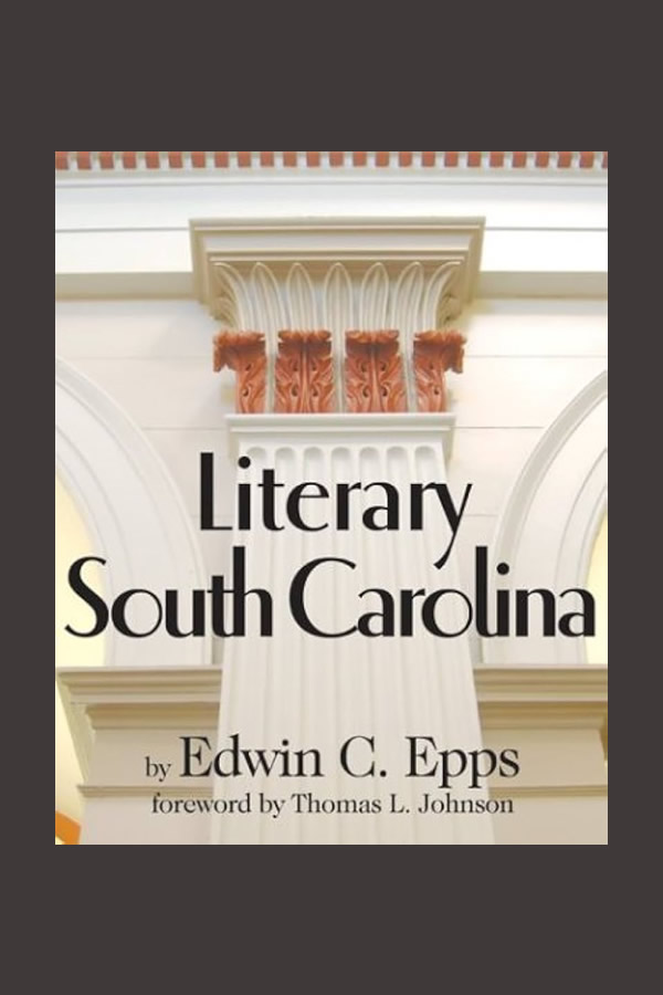 Literary South Carolina cover