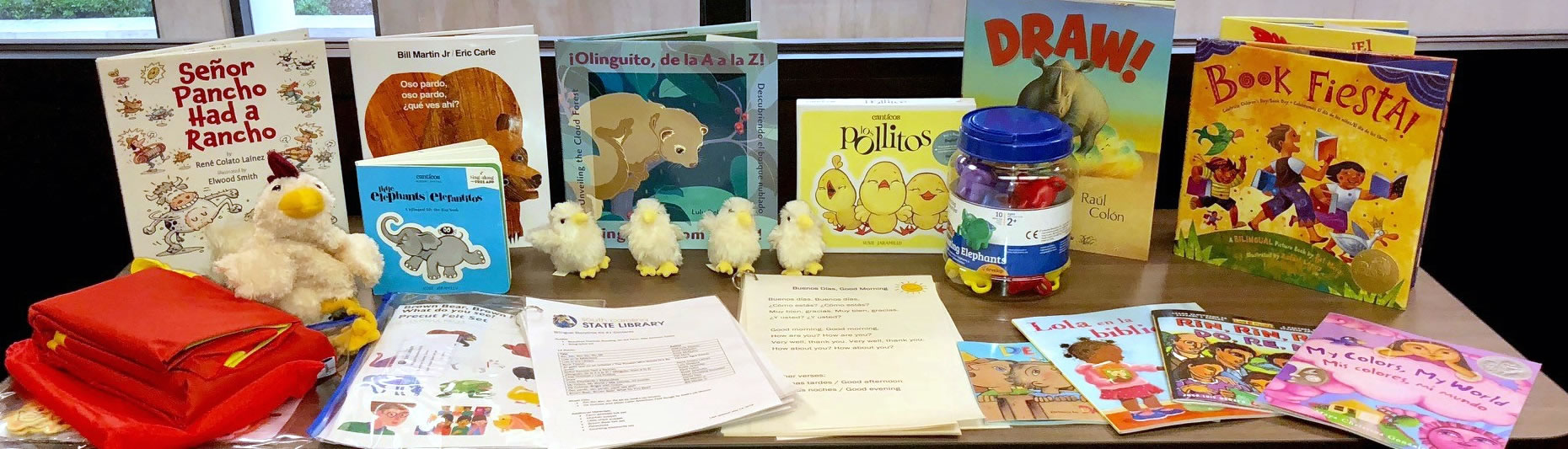 Photo of Bilingual Storytime Kit number 1