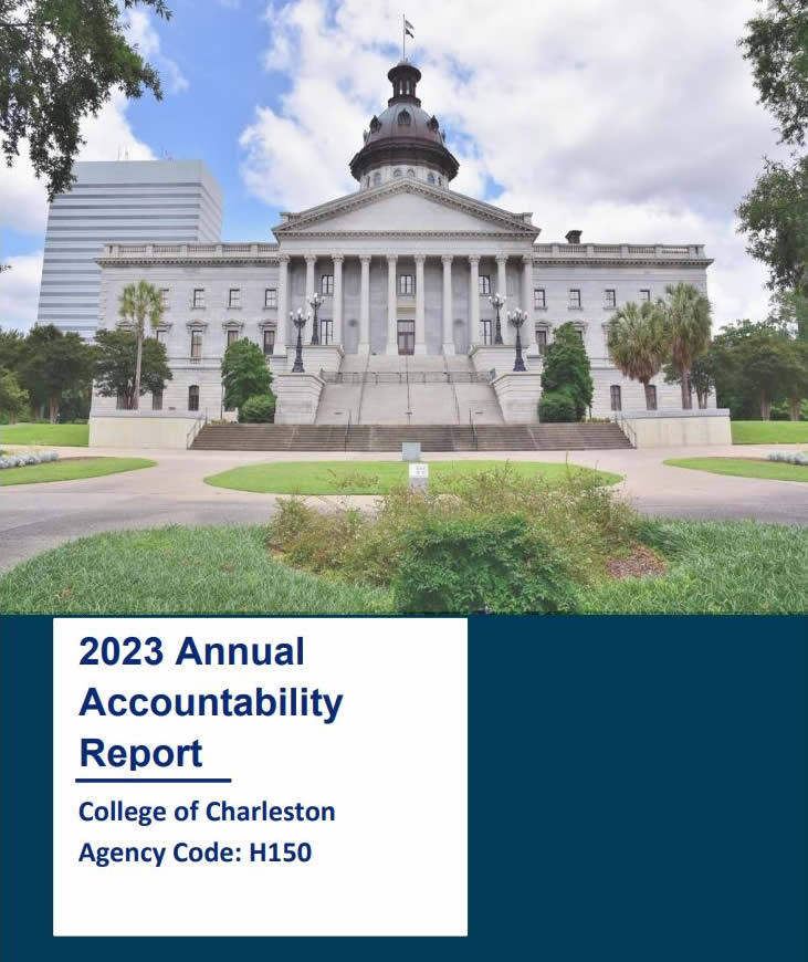 Cover of the 2023 Annual Accountability Report