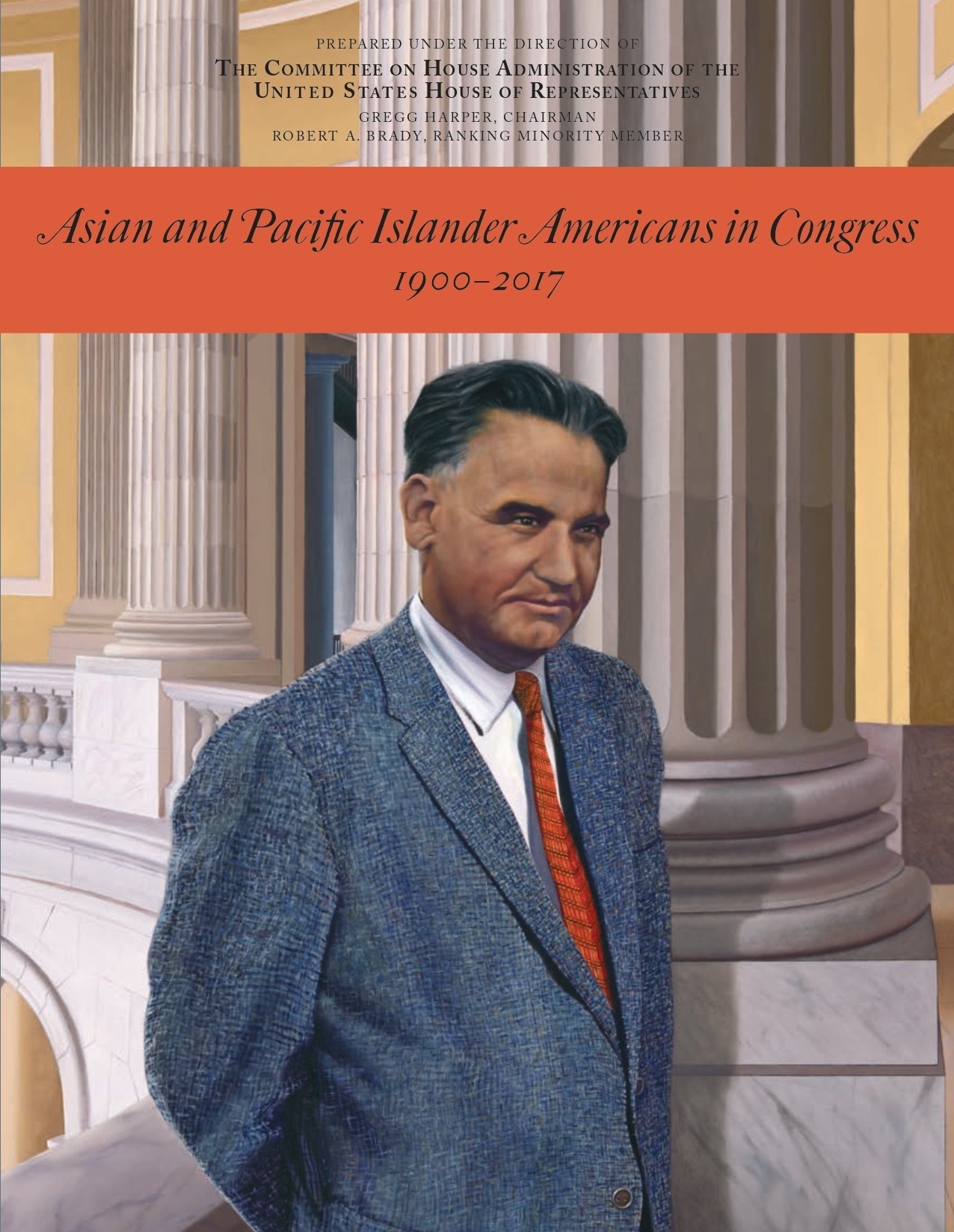 Cover of Asian American Islanders in Congress, 1900-2017