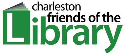 charleston friends of the library logo