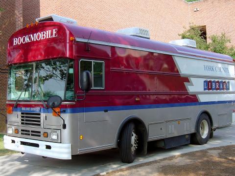 York County Library Bookmobile