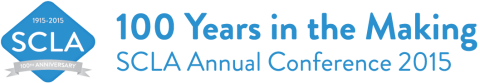 scla 100 years conference logo