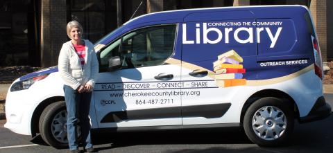 Cherokee Bookmobile