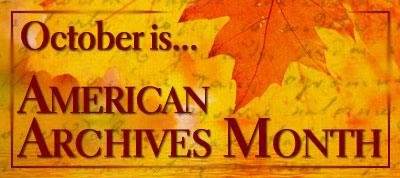 archives month logo