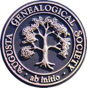 Augusta Genealogical Society seal