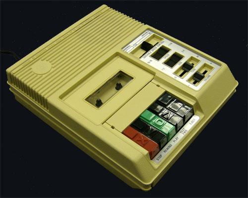 talking book cassette player