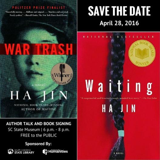 ha jin book covers