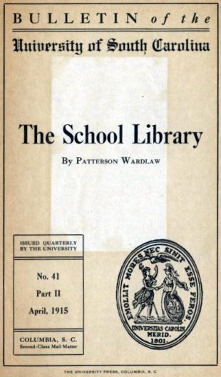 the school library usc bulletin