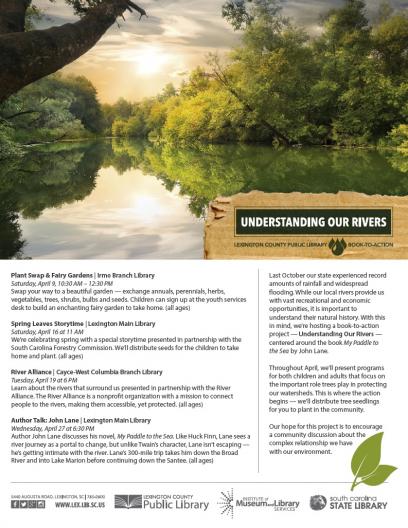 understanding our rivers flier