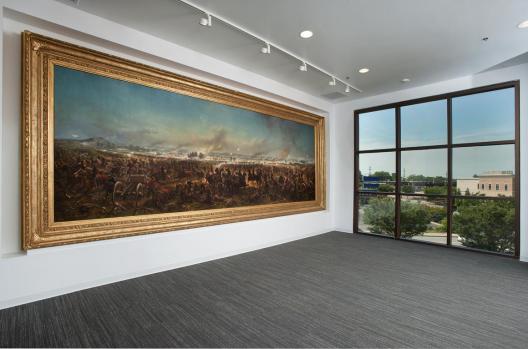 battle of Gettysburg painting
