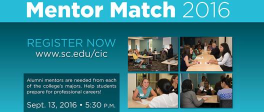 Mentor Match 2016