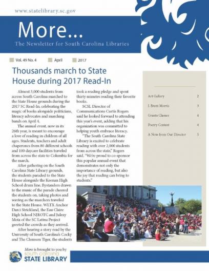 More newsletter cover april 2017