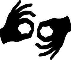 sign language hands