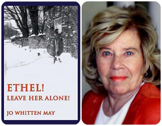 Jo May book cover and photo