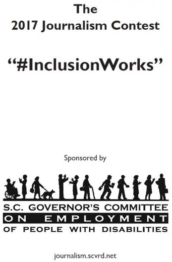 SC Vocational Rehabilitation Announces Journalism Contest