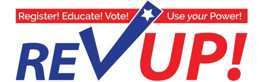 rev up campaign logo