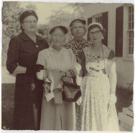 board chairman, board members, and librarian of the Allendale-Hampton-Jasper Regional Library