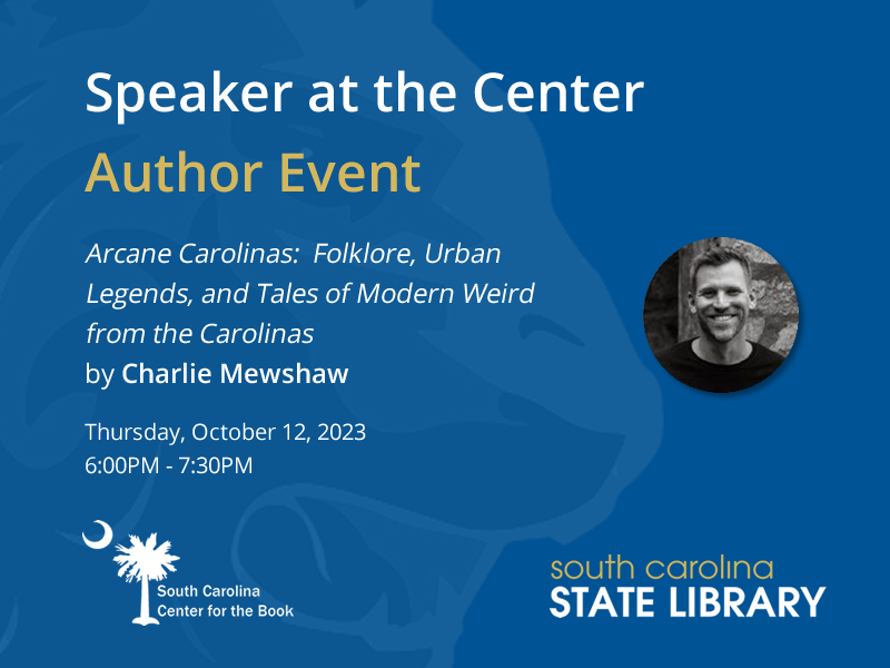 Speaker at the Center event with Charlie Meshaw