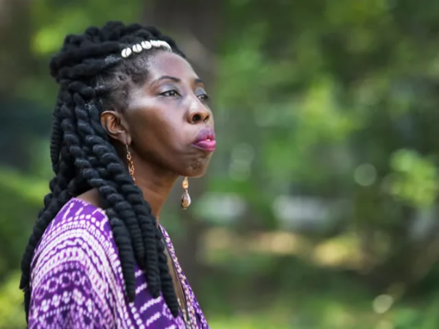 Queen Quet, Chieftess of the Gullah-Geechee Nation. Image from Greenville News.
