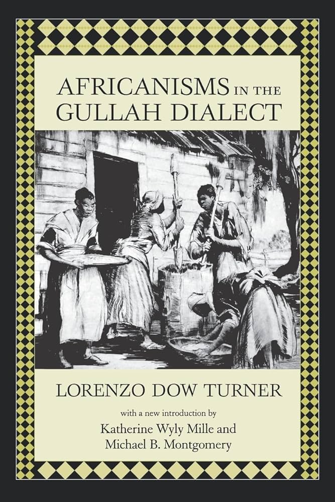 Cover of Africanisms in the Gullah Dialect