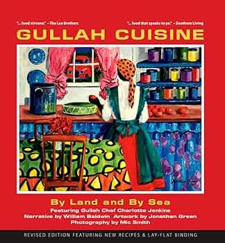 Cover of Gullah Cuisine