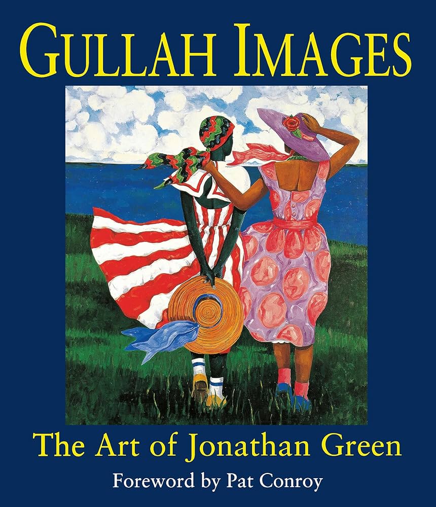 Cover of Gullah Images - The Art of Johnathan Green