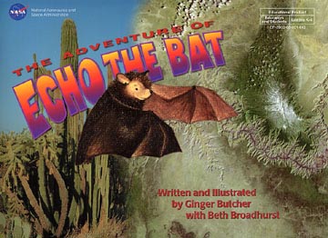 Cover of The Adventure of Echo the Bat