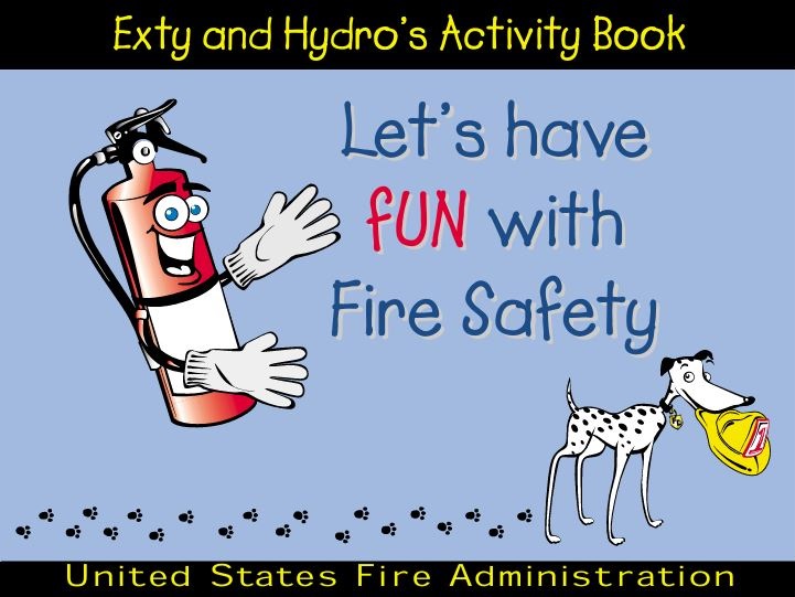 Cover of Let’s Have Fun with Fire Safety