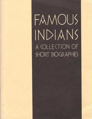Cover of Famous Indians