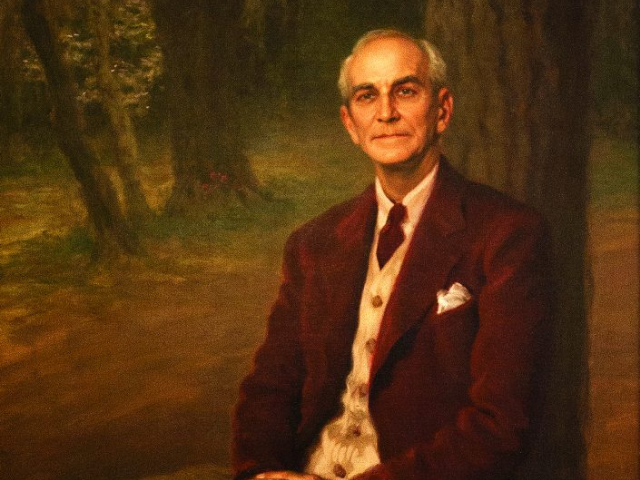 Painting of Archibald Rutledge from StudySC