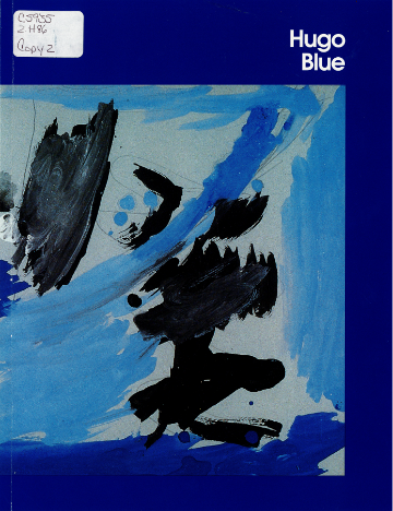 Cover of Hugo Blue: An Anthology of Stories, Poems, and Illustrations
