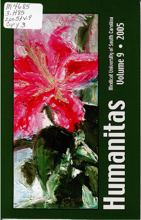 Cover of Humanitas Volume 9 2005