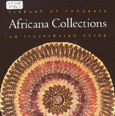 Cover of Library of Congress Africana Collections 