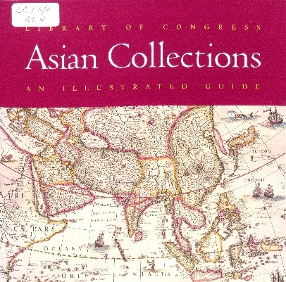 Cover of Library of Congress Asian Collections