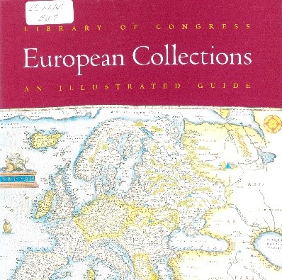 Cover of Library of Congress European Collections