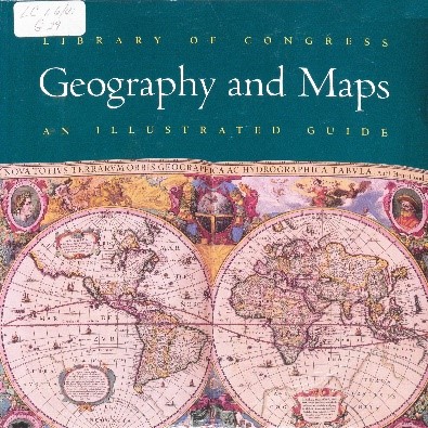 Cover of Library of Congress Geography and Maps