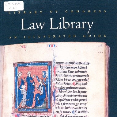 Cover of Library of Congress Law Library