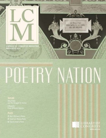 Cover of Library of Congress Magazine