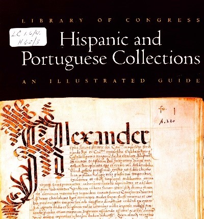 Cover of Library of Congress Hispanic and Portuguese Collections