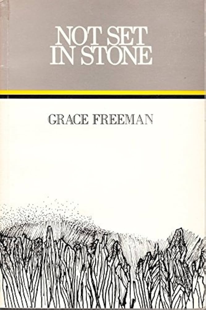 Cover of Not Set in Stone