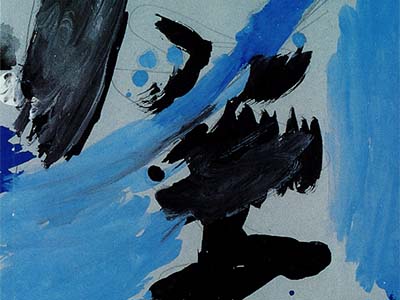 Cover painting from Hugo Blue.