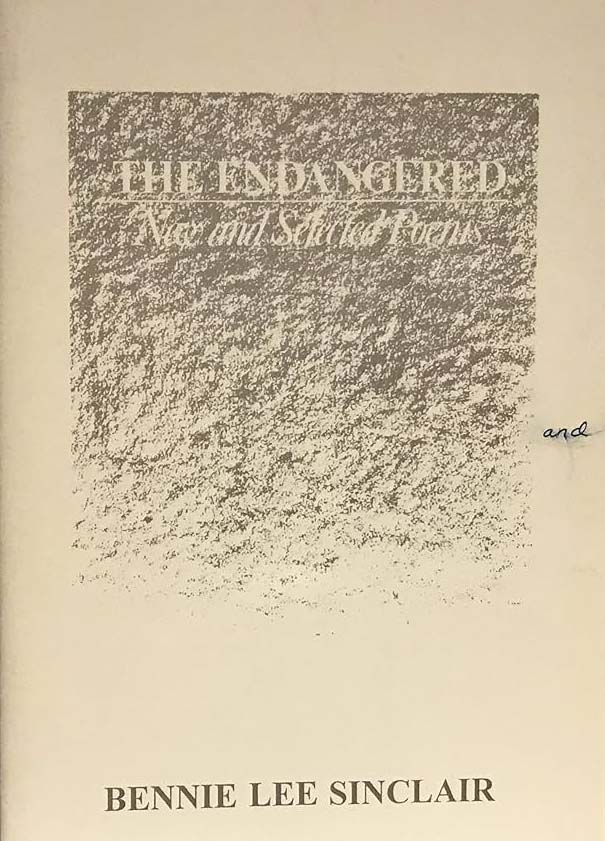 Cover of The Endangered: New and Selected Poems