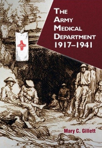 Cover of The Army Medical Department, 1917-1941