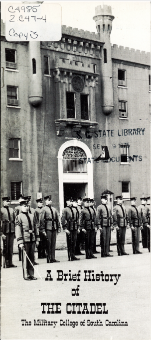 Cover of A Brief History of The Citadel